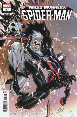 MILES MORALES SPIDER-MAN #37 25 COPY INCV SANDOVAL VAR