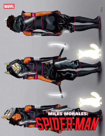 MILES MORALES SPIDER-MAN #37 10 COPY INCV CLARKE DESIGN VAR
