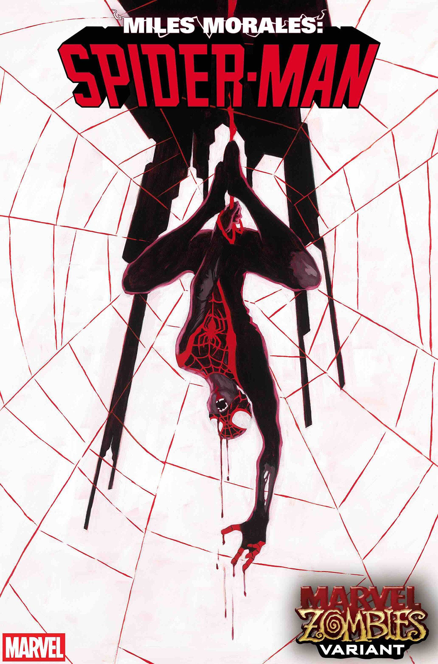 MILES MORALES: SPIDER-MAN #39 JEREMY WILSON MARVEL ZOMBIES VARIANT
