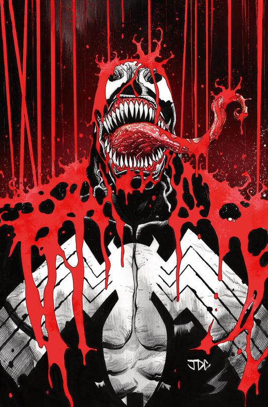 VENOM: BLACK, WHITE & BLOOD #2 JOSHUA CASSARA VIRGIN VARIANT