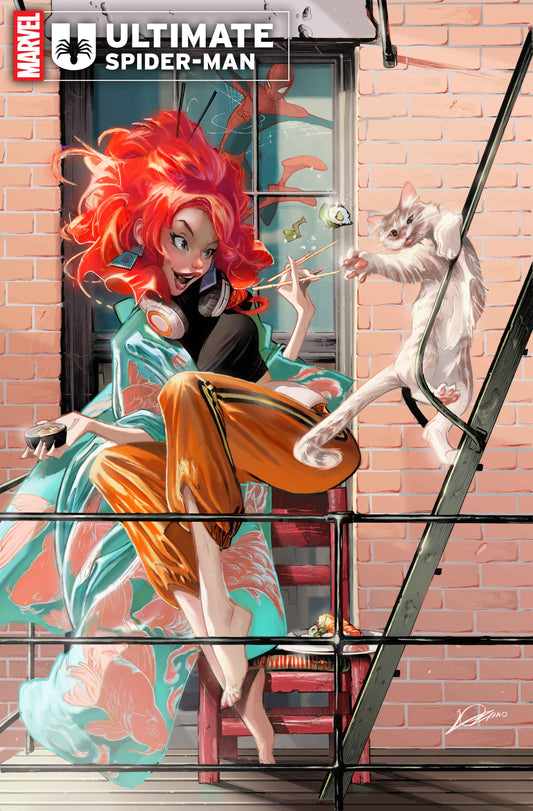 ULTIMATE SPIDER-MAN #21 ALEXANDER LOZANO VARIANT