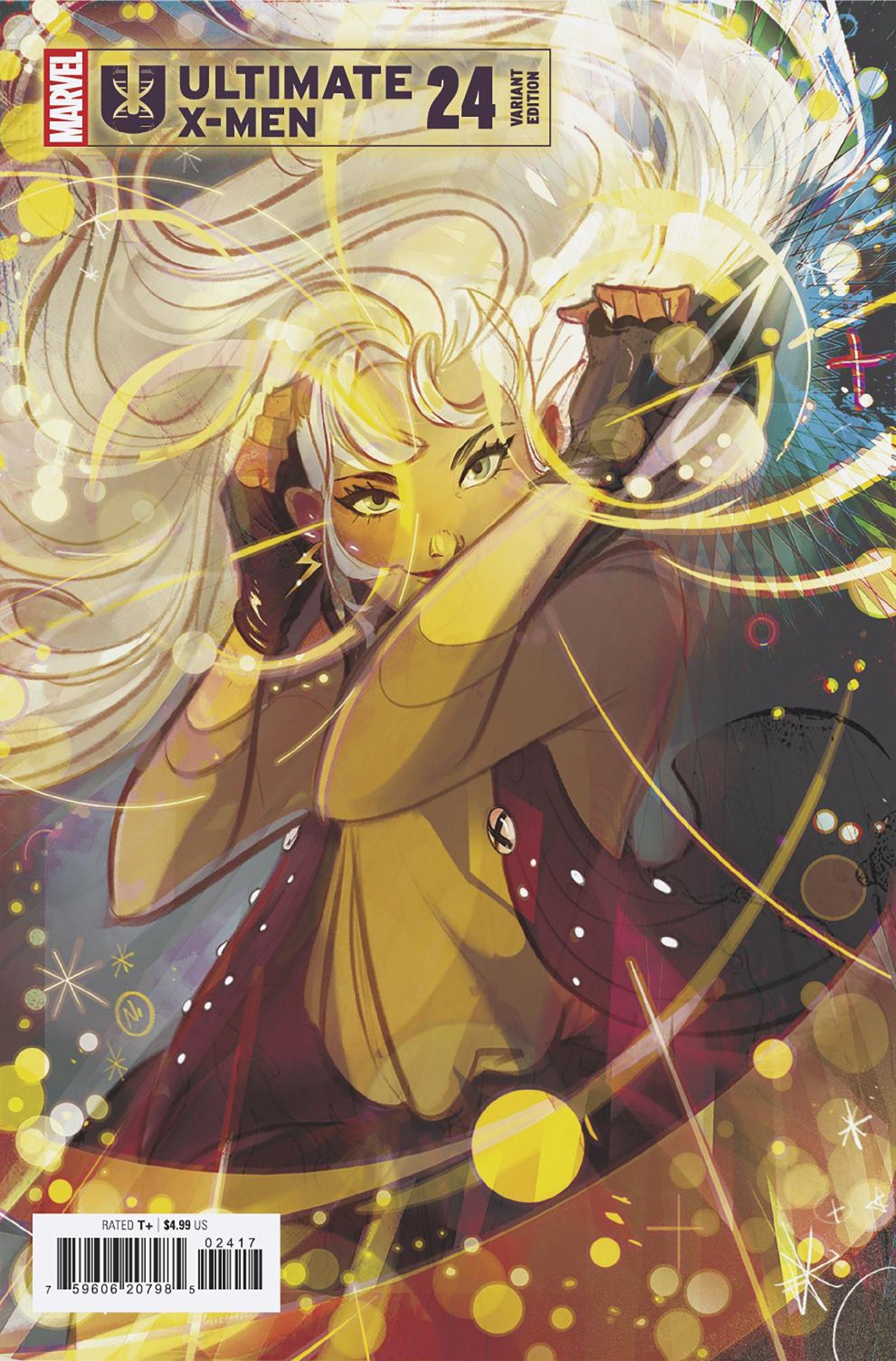 ULTIMATE X-MEN #24 NICOLETTA BALDARI VARIANT