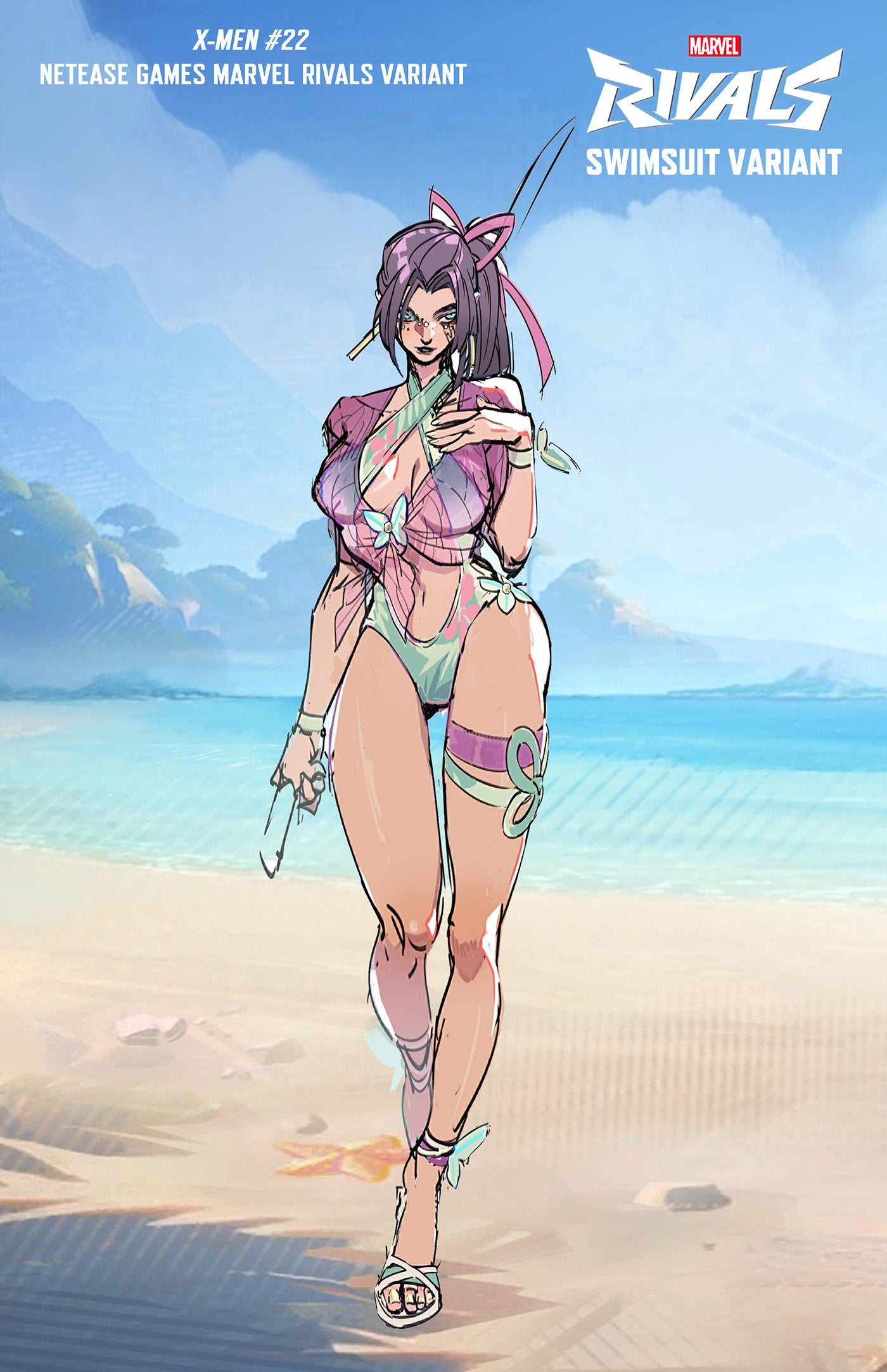 X-MEN #22 NETEASE GAMES MARVEL RIVALS VARIANT