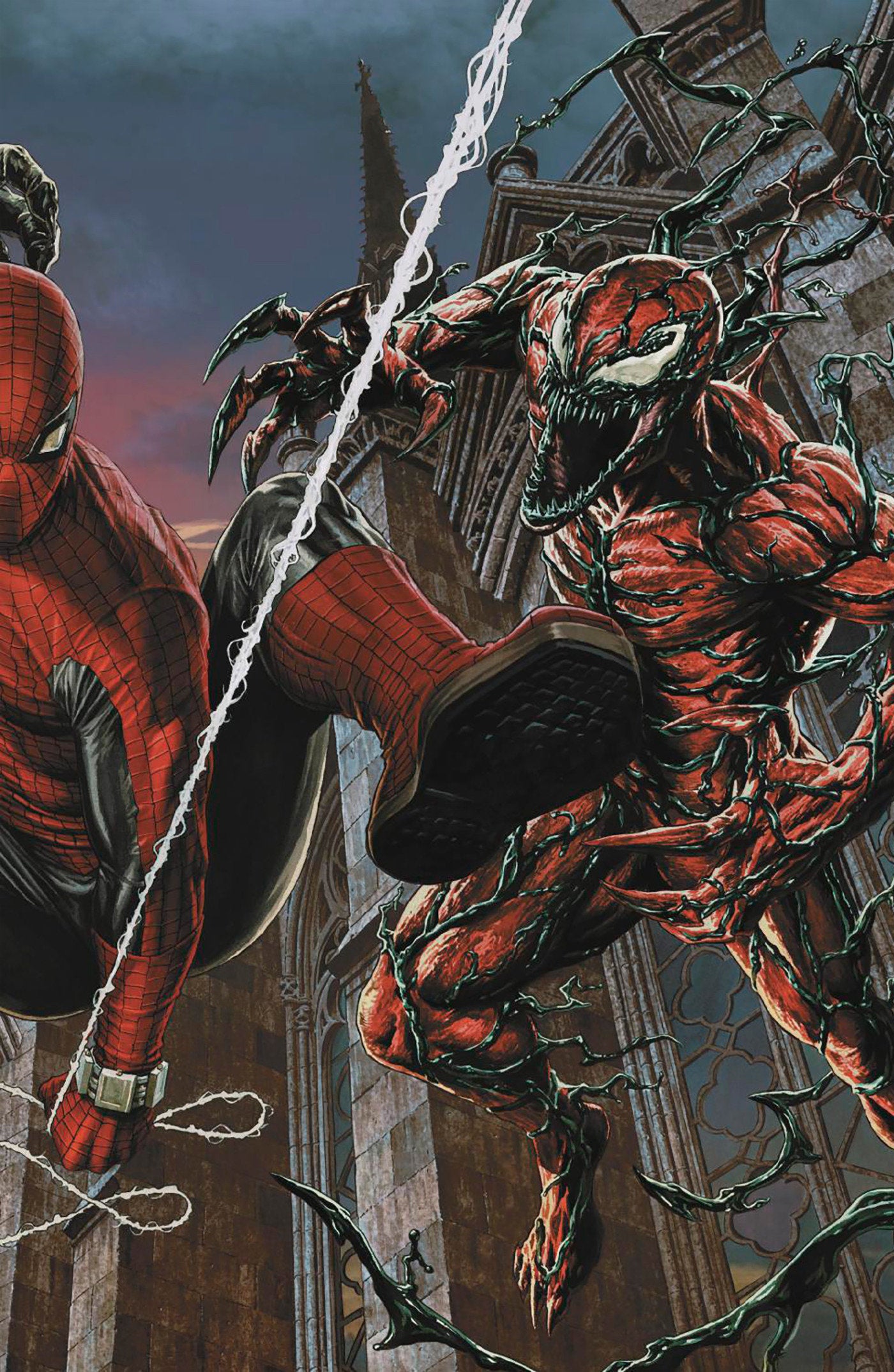 AMAZING SPIDER-MAN #24 LEE BERMEJO AMAZING VISIONS VIRGIN VARIANT [DS]