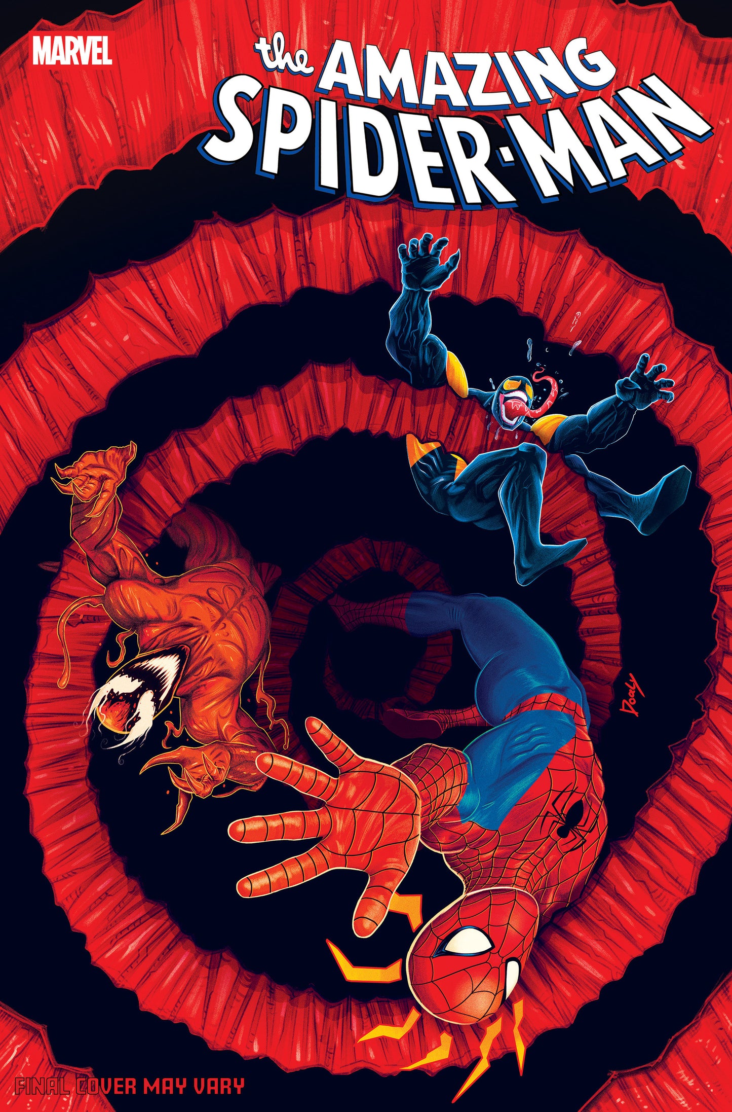 AMAZING SPIDER-MAN #24 DOALY VARIANT [DS]