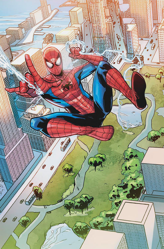 AMAZING SPIDER-MAN #28 ROBERTA INGRANATA MAGIC: THE GATHERING VIRGIN VARIANT