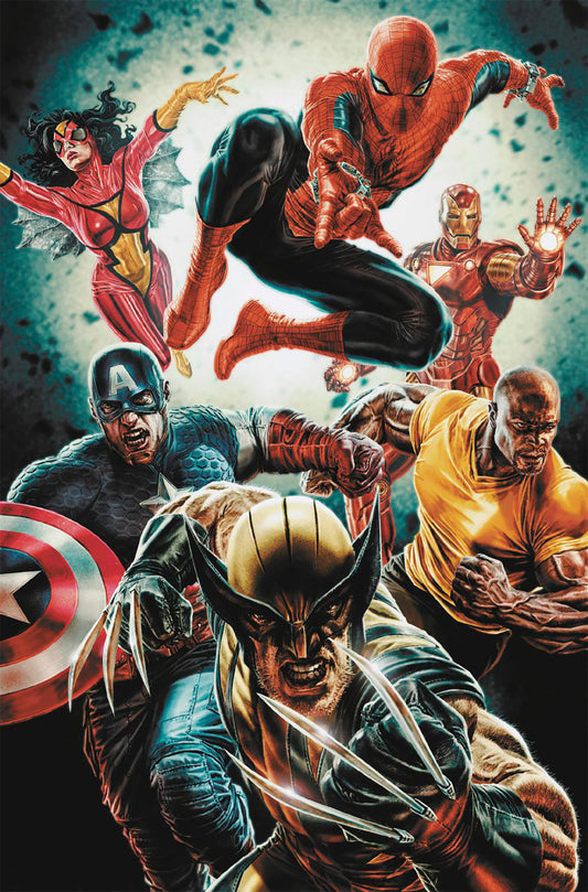 AMAZING SPIDER-MAN #29 LEE BERMEJO AMAZING VISIONS VIRGIN VARIANT