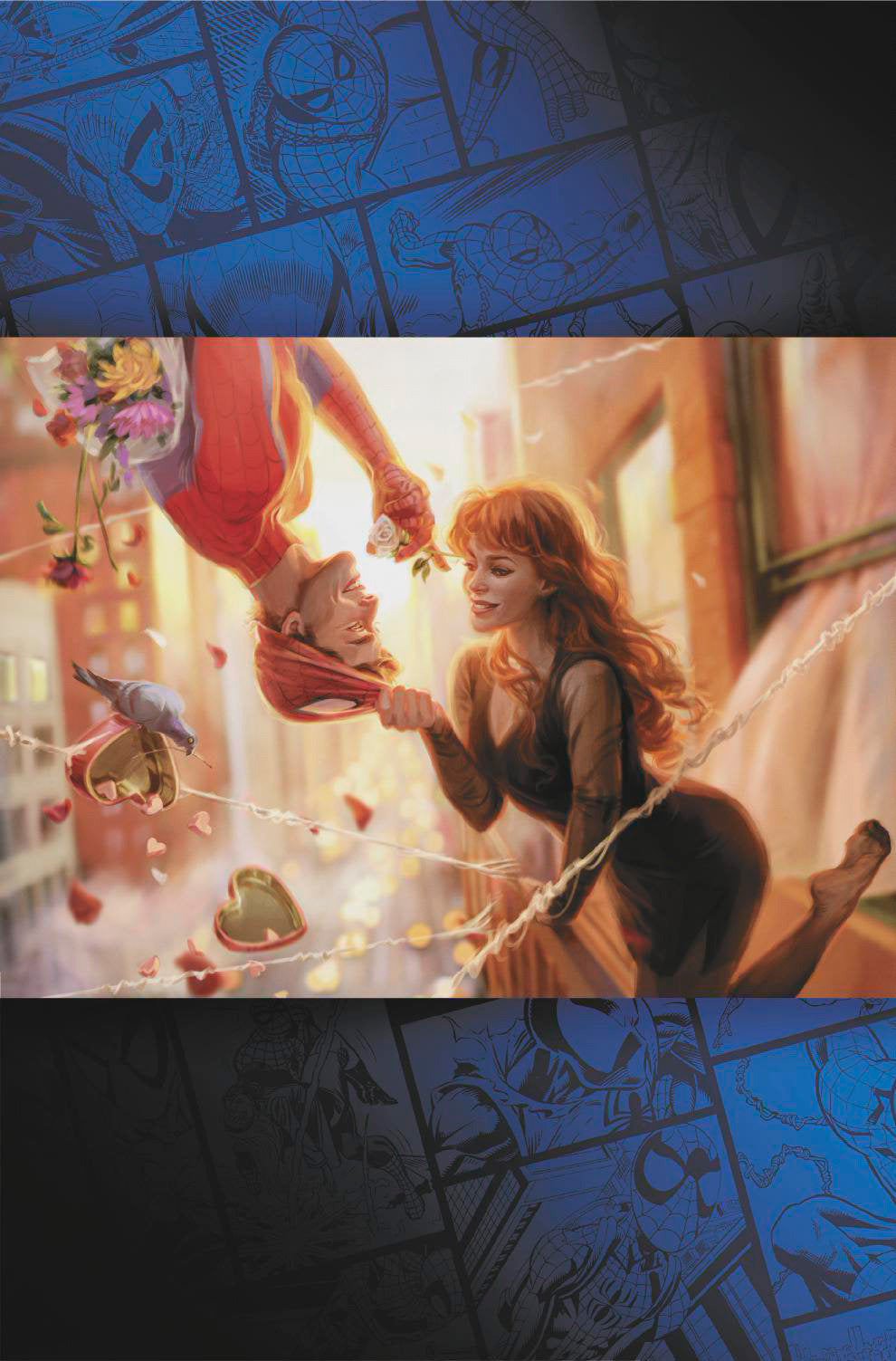 AMAZING SPIDER-MAN #29 NEREIDA MAGIC: THE GATHERING VIRGIN VARIANT