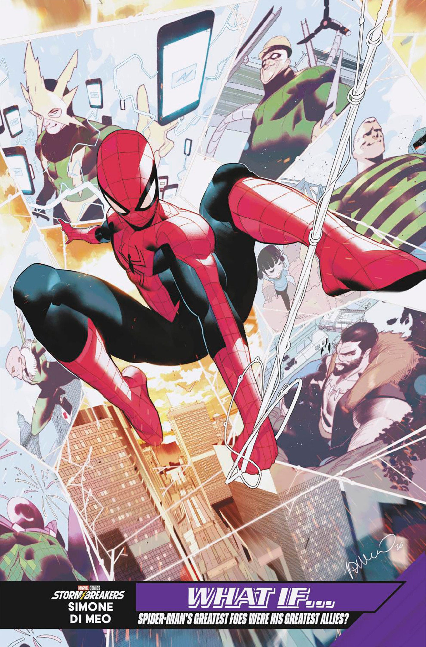 AMAZING SPIDER-MAN #29 SIMONE DI MEO WHAT IF...? VARIANT