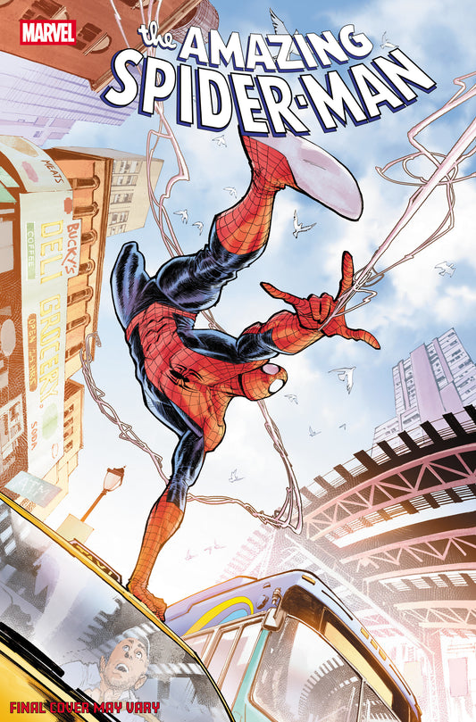 AMAZING SPIDER-MAN #30 SUMIT KUMAR VARIANT [1:25]