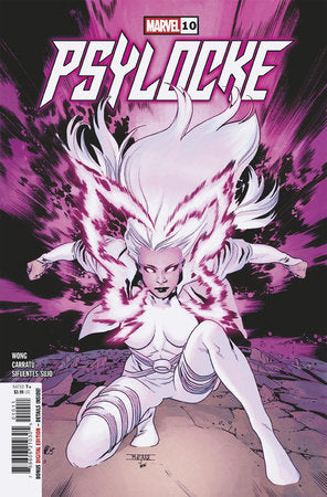 PSYLOCKE #10 Wong