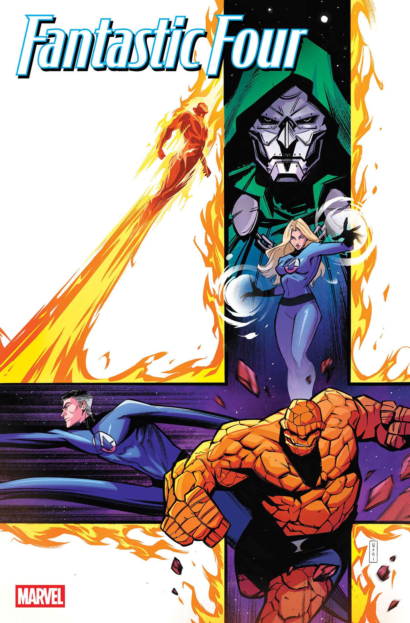 FANTASTIC FOUR #12 NOGI SAN VARIANT