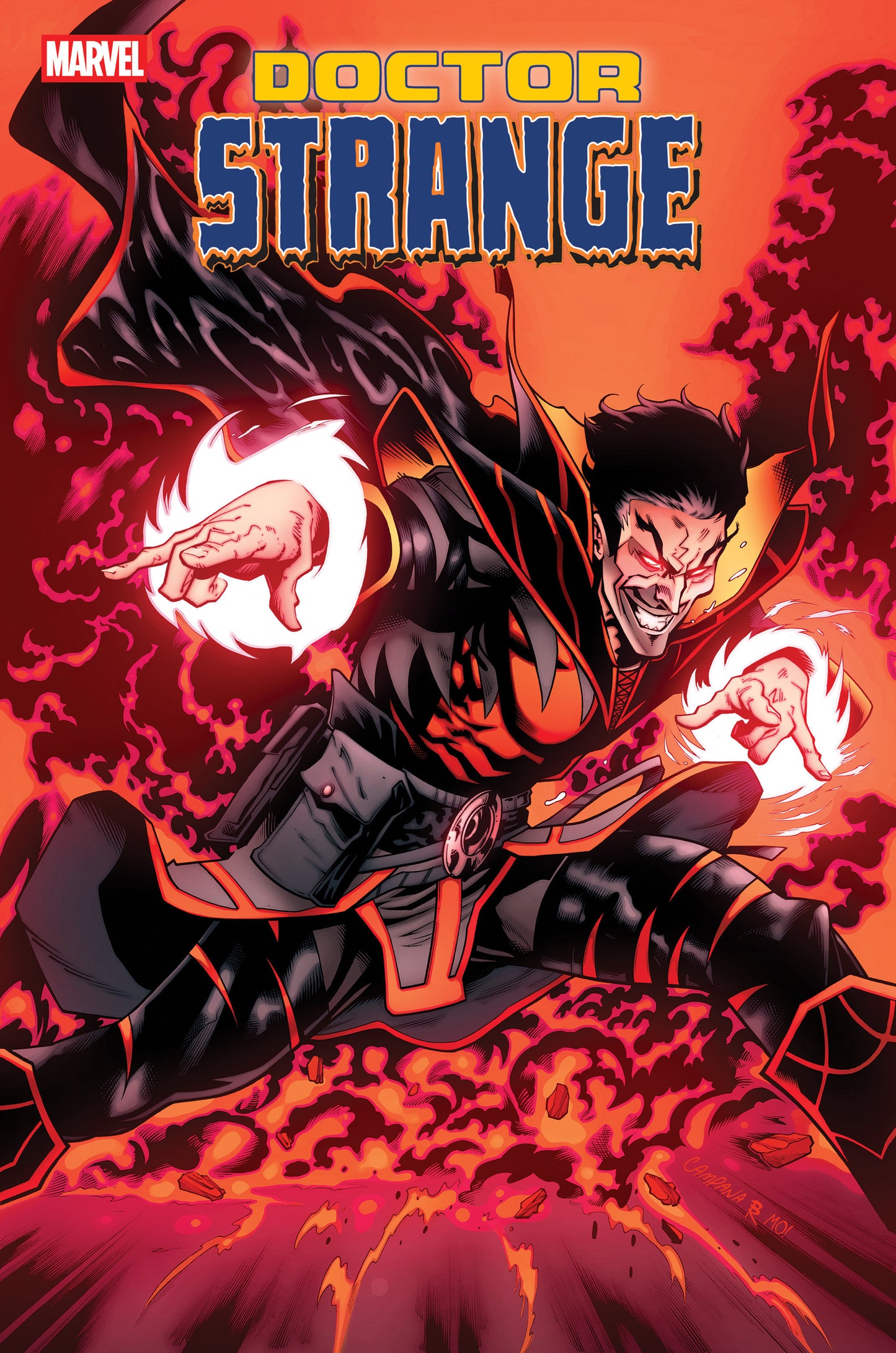 DOCTOR STRANGE #2 CHRIS CAMPANA VARIANT