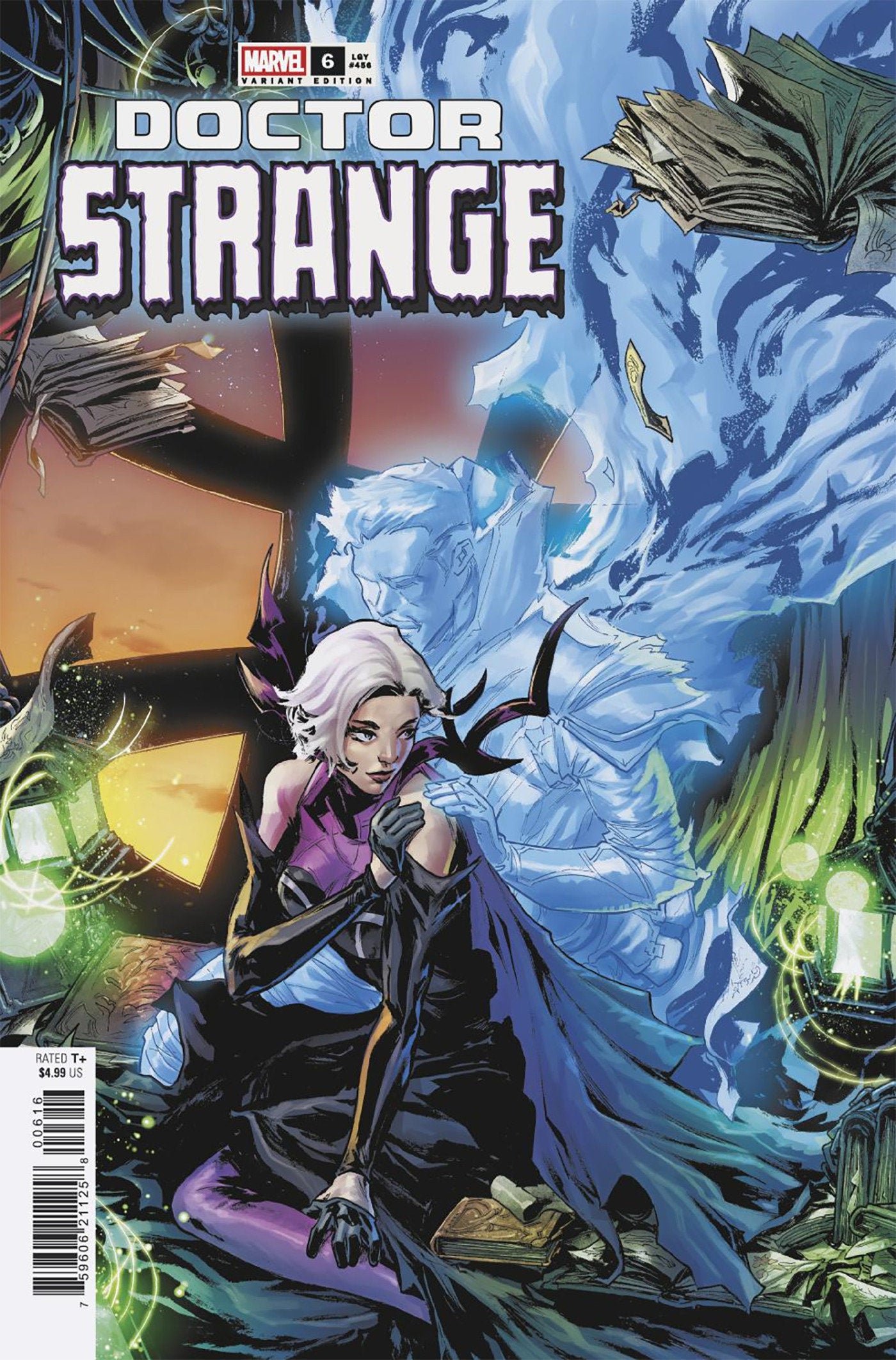 DOCTOR STRANGE #6 PAOLO VILLANELLI VARIANT