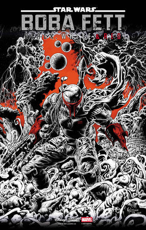 STAR WARS: BOBA FETT - BLACK, WHITE & RED #2