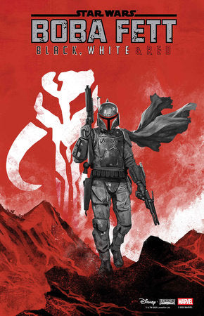 STAR WARS: BOBA FETT - BLACK, WHITE & RED #2