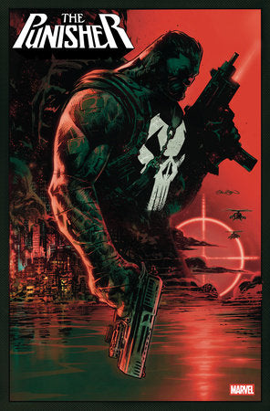 PUNISHER: RED BAND #1 PATRICK GLEASON VARIANT [POLYBAGGED][1:25]