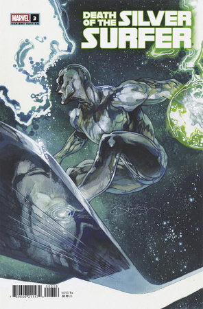 DEATH OF THE SILVER SURFER #3 25 COPY INCV SIMONE BIANCHI VA