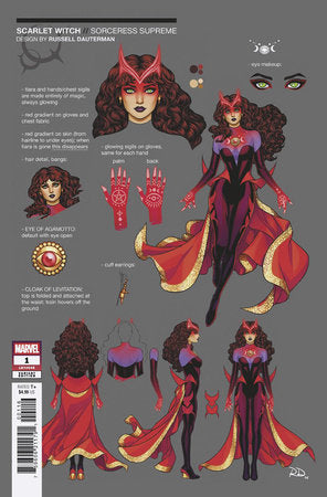 SORCERER SUPREME #1