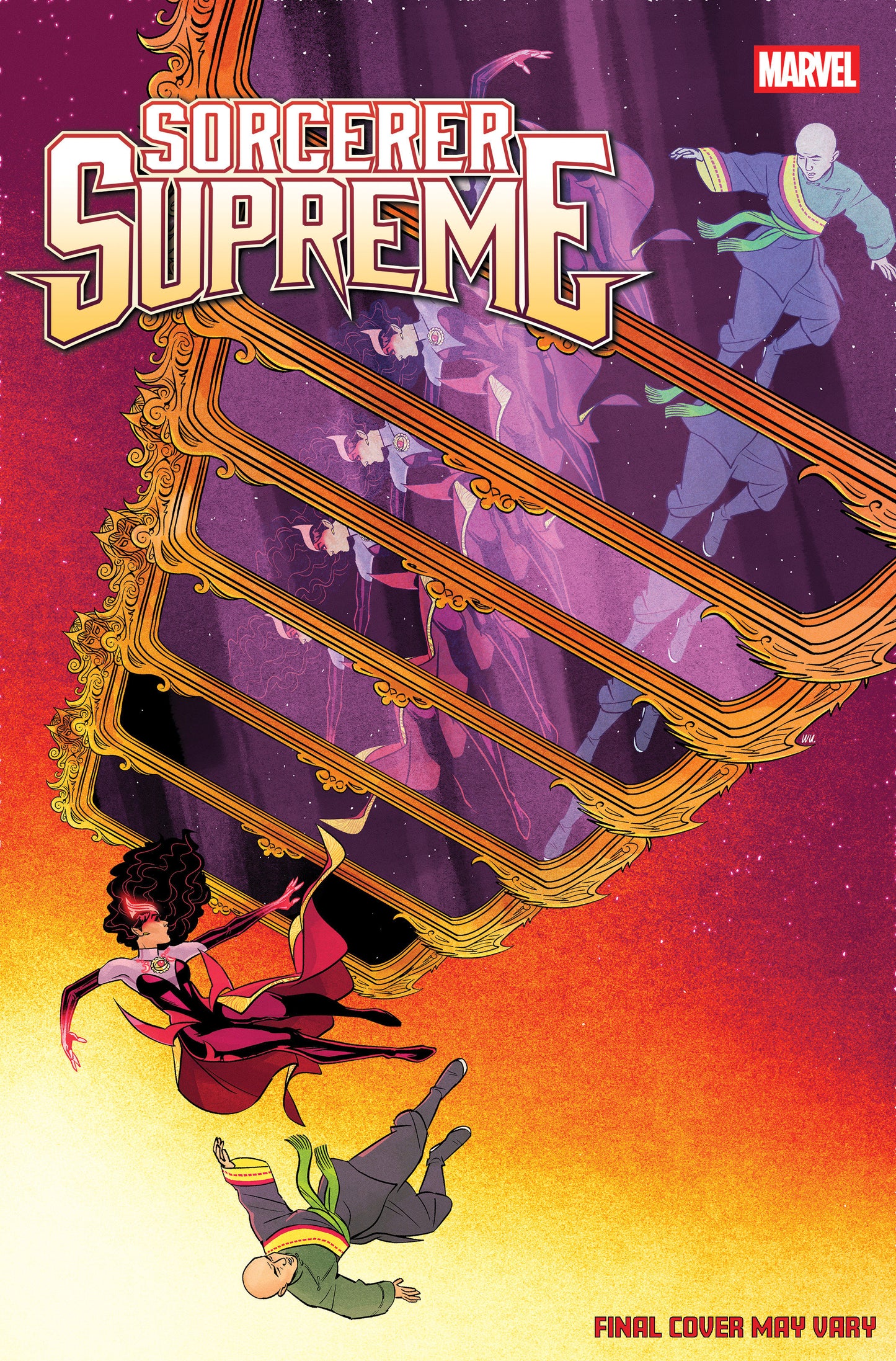 SORCERER SUPREME #4 ANNIE WU VARIANT