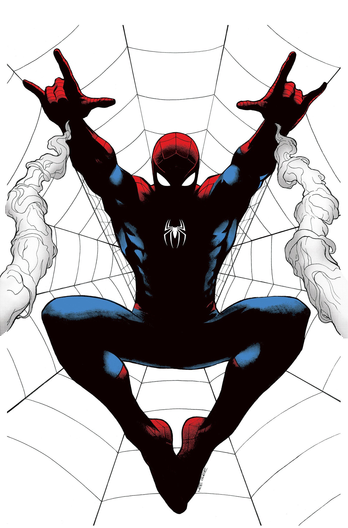 AMAZING SPIDER-MAN: TORN #1 LEE GARBETT RATIO VIRGIN 2ND PRINTING VARIANT
