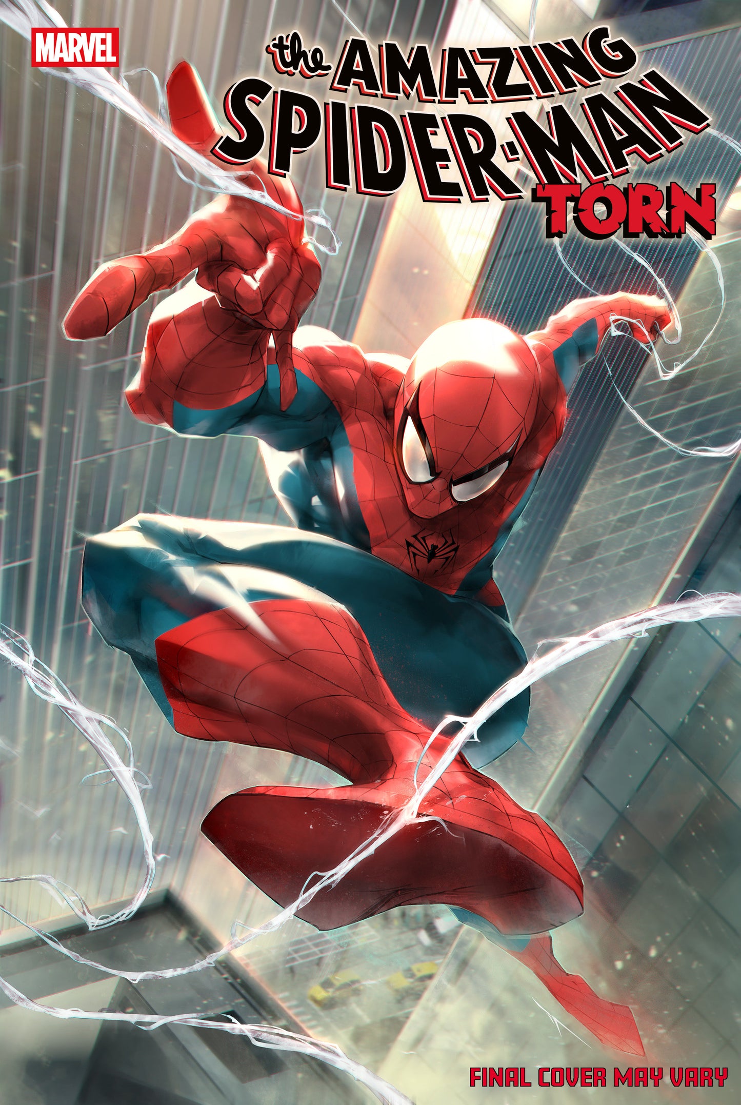 AMAZING SPIDER-MAN: TORN #5 IVAN TAO VARIANT