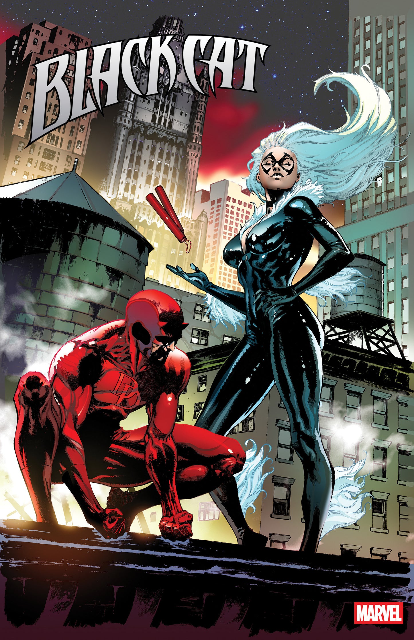BLACK CAT #6 MATTEO DELLA FONTE VARIANT