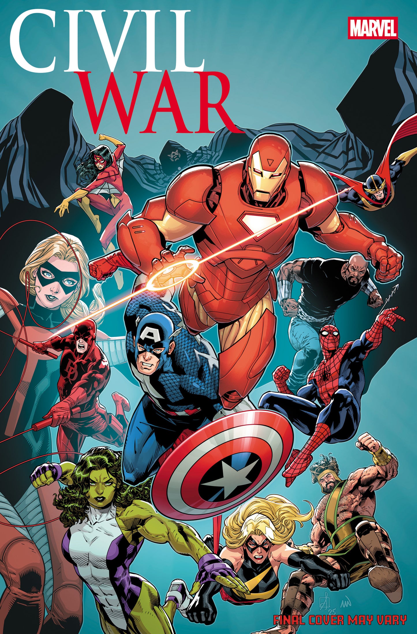 CIVIL WAR #7 FACSIMILE EDITION SEAN IZAAKSE VARIANT