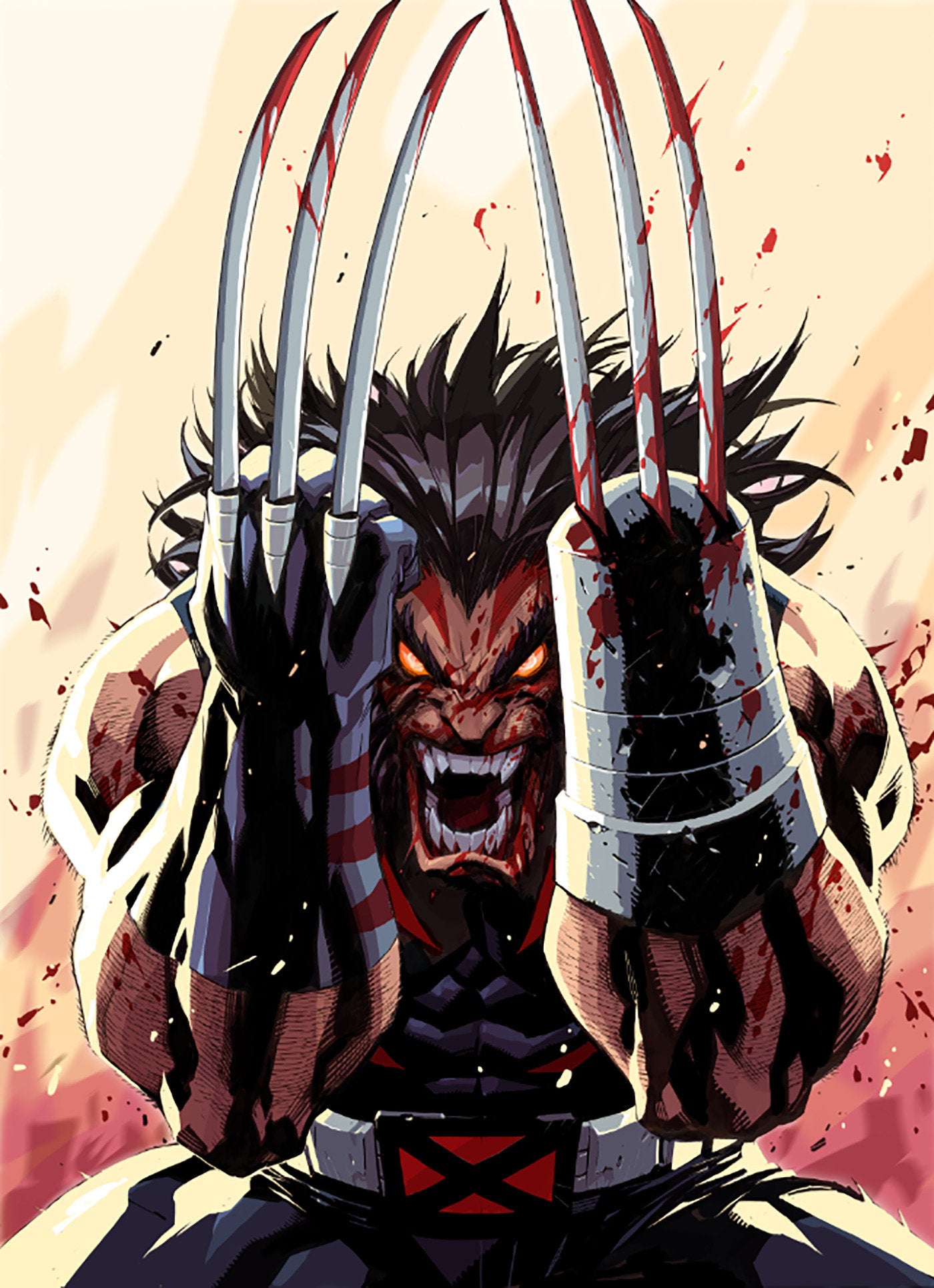 X-MEN OF APOCALYPSE ALPHA #1 JOE MADUREIRA RATIO VIRGIN 2ND PRINTING VARIANT