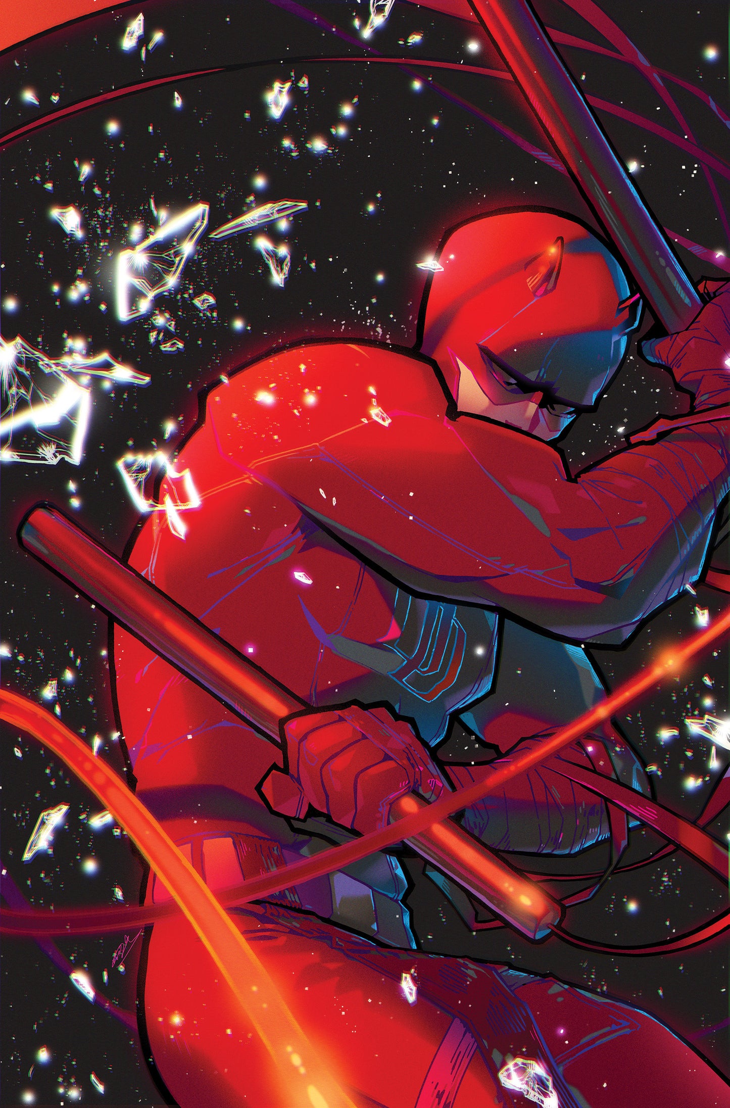 DAREDEVIL #1 ROSE BESCH VIRGIN VARIANT