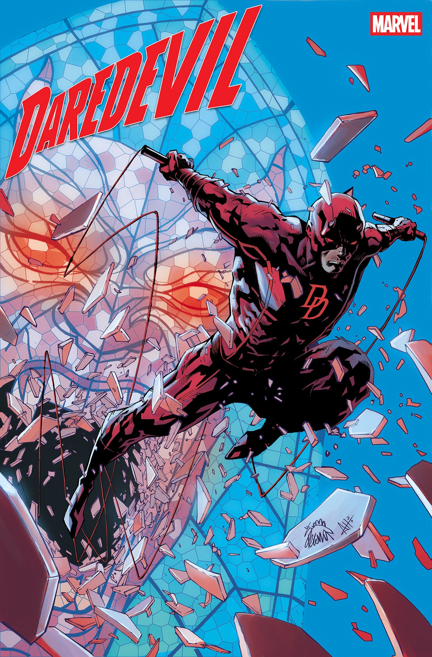 DAREDEVIL #1 RYAN STEGMAN RATIO 2ND PRINTING VARIANT