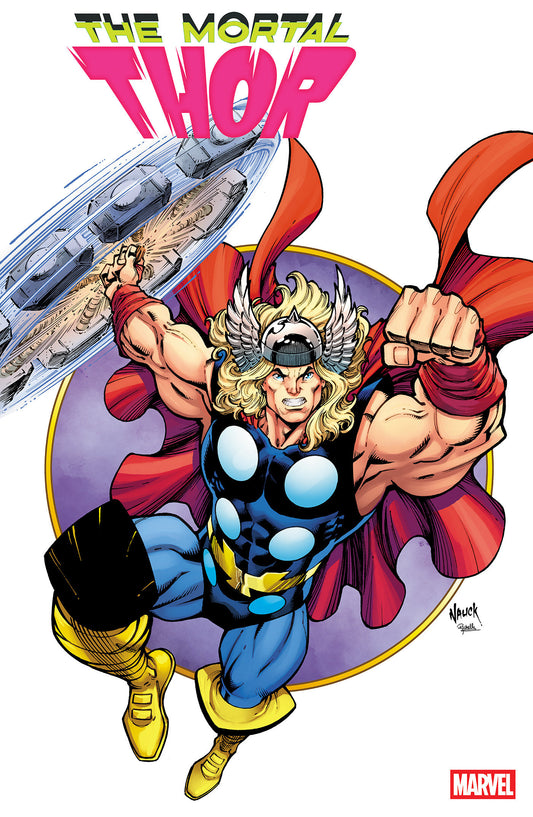 THOR #2 TODD NAUCK ICONIC VARIANT