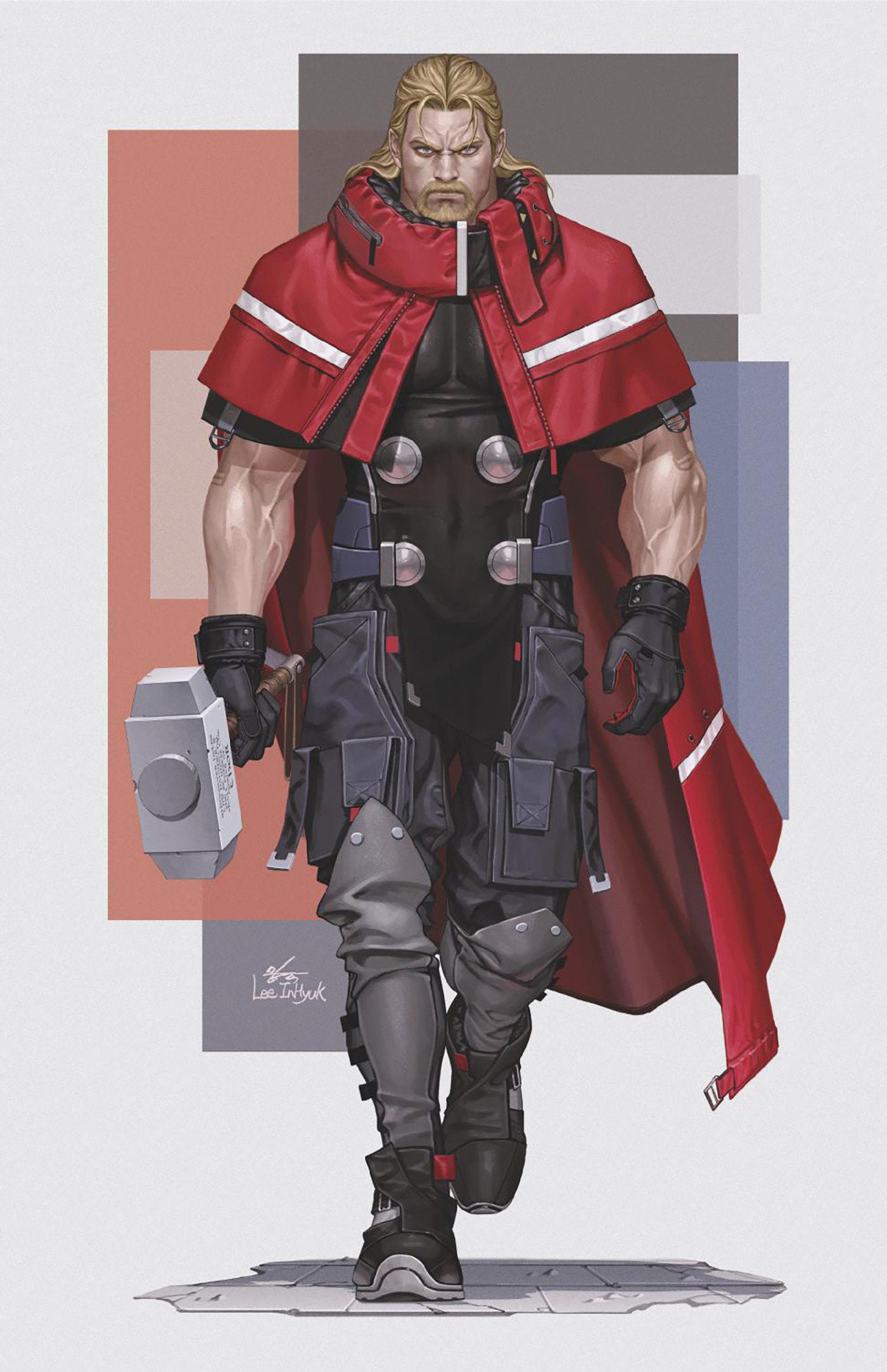 THOR #4 INHYUK LEE STREET-VERSE VIRGIN VARIANT