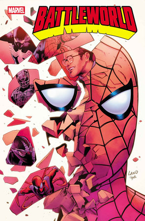 BATTLEWORLD #1 GREG LAND VARIANT 1:25