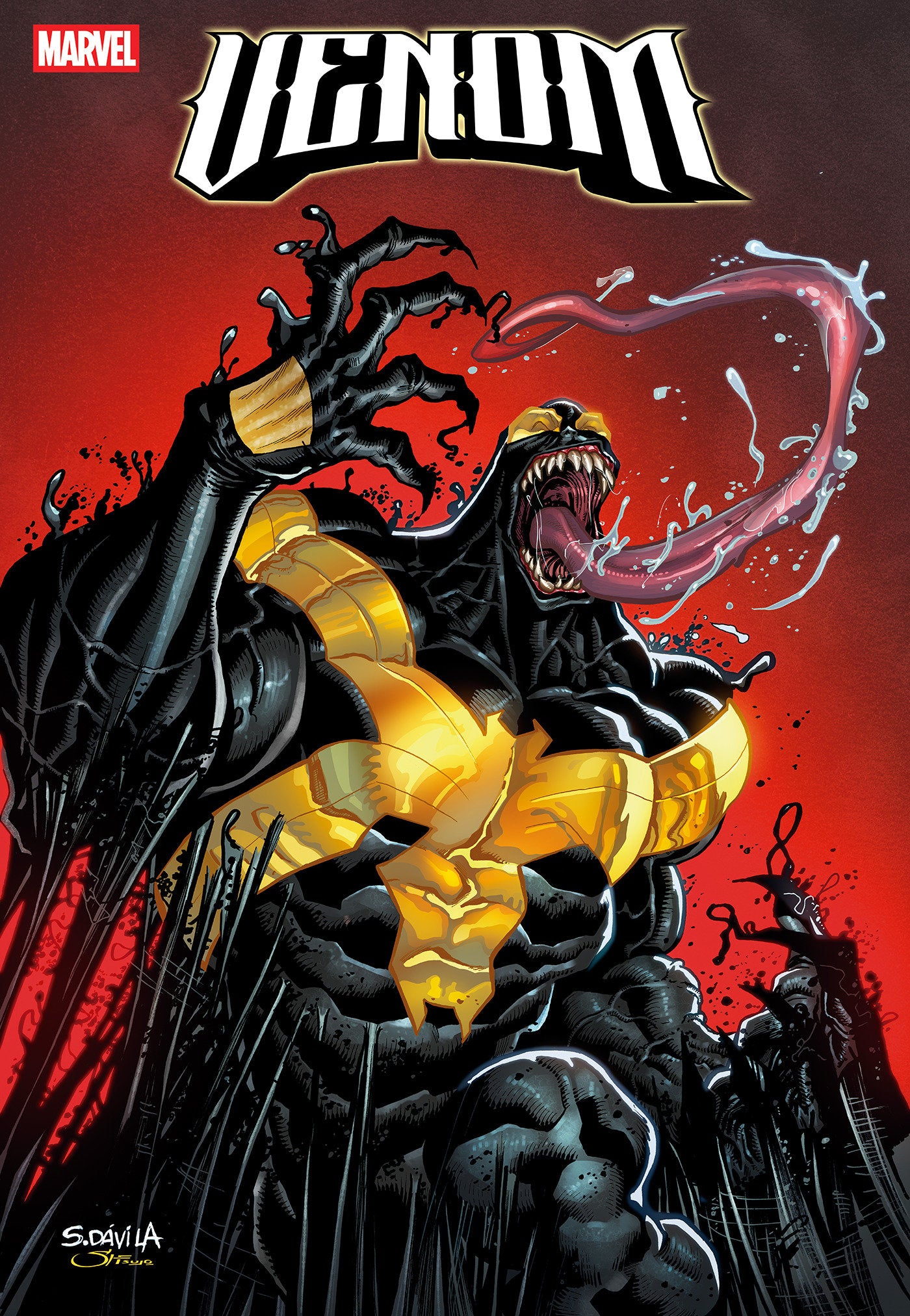 VENOM #258 SERGIO DAVILA VARIANT