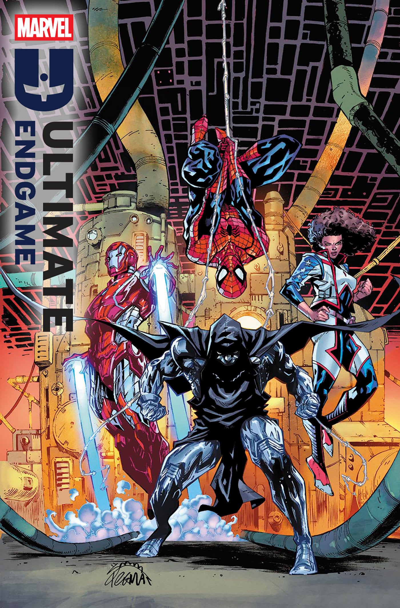 ULTIMATE ENDGAME #1 RYAN STEGMAN VARIANT 1:25