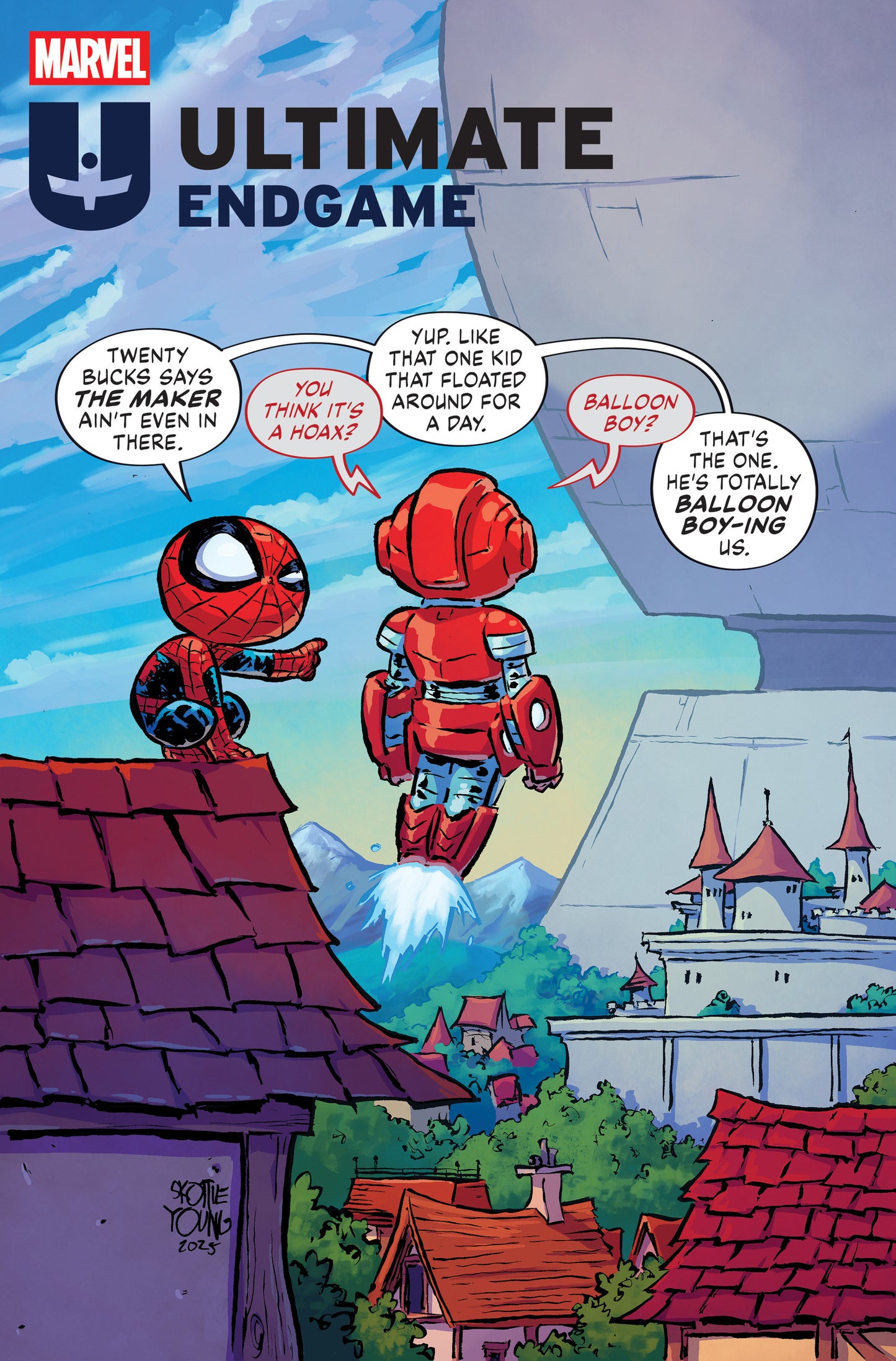 ULTIMATE ENDGAME #1 SKOTTIE YOUNG VARIANT