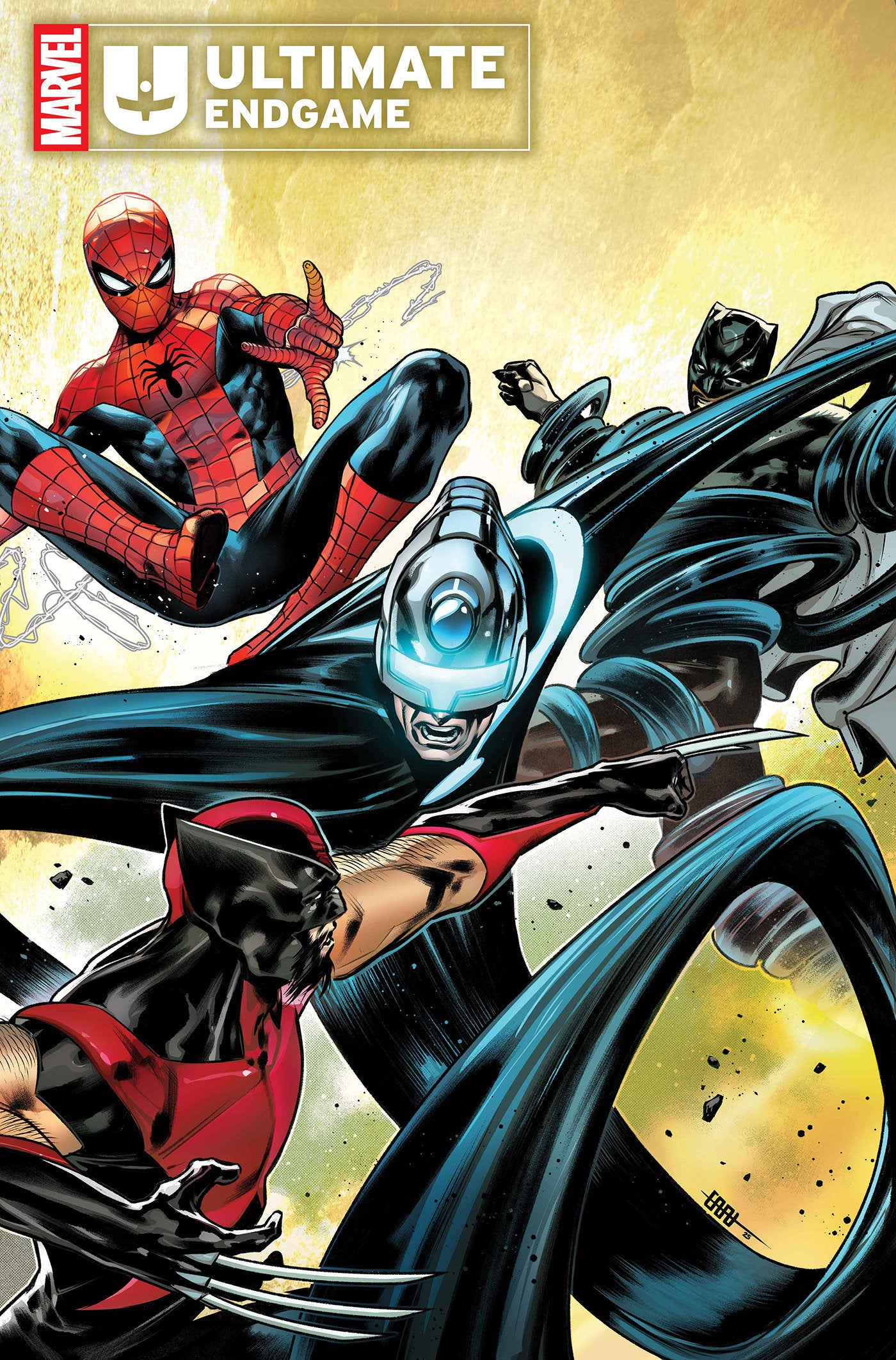 ULTIMATE ENDGAME #1 CAFU VARIANT
