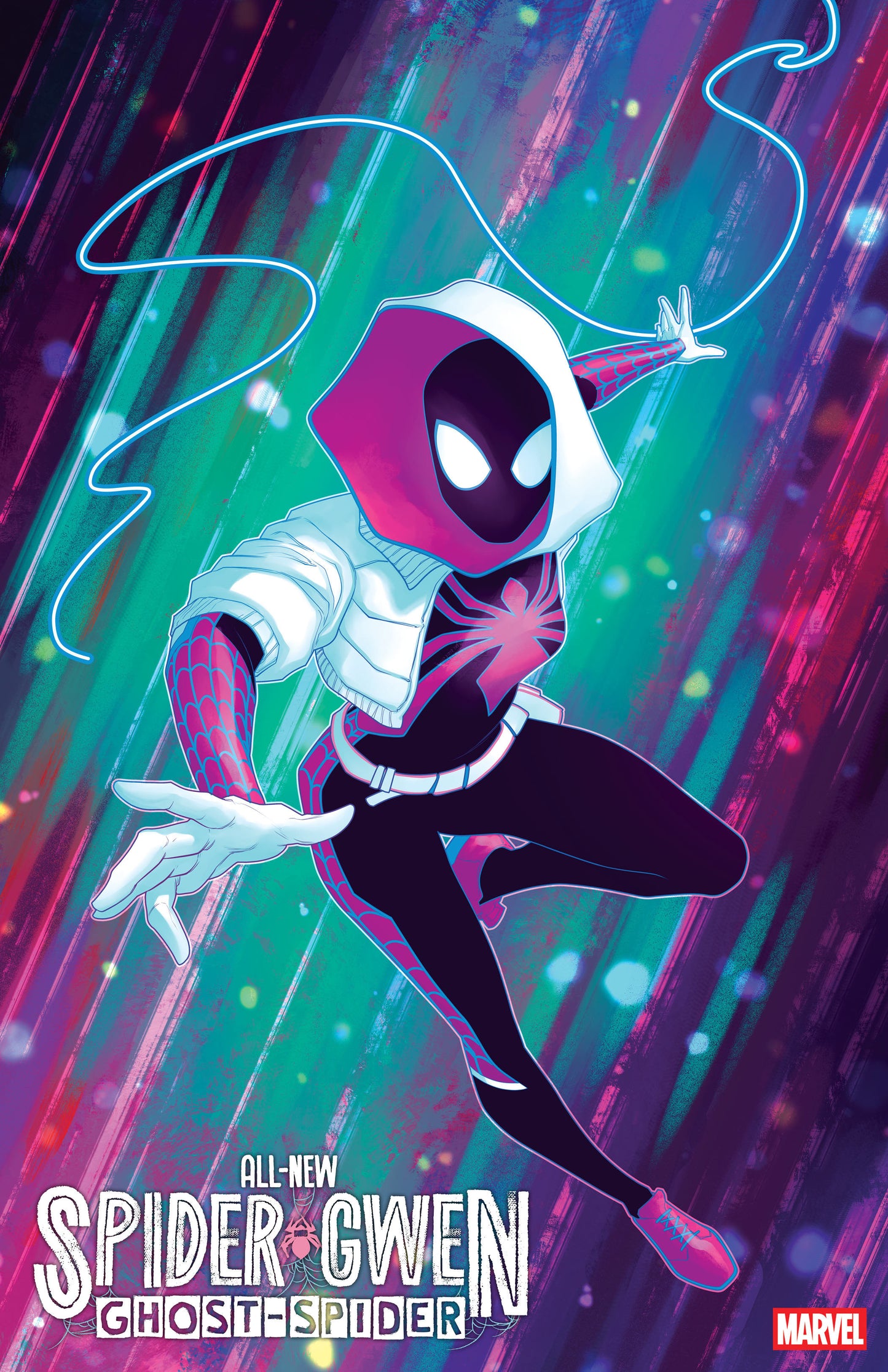 ALL-NEW SPIDER-GWEN: THE GHOST-SPIDER #2 MEGHAN HETRICK VARIANT
