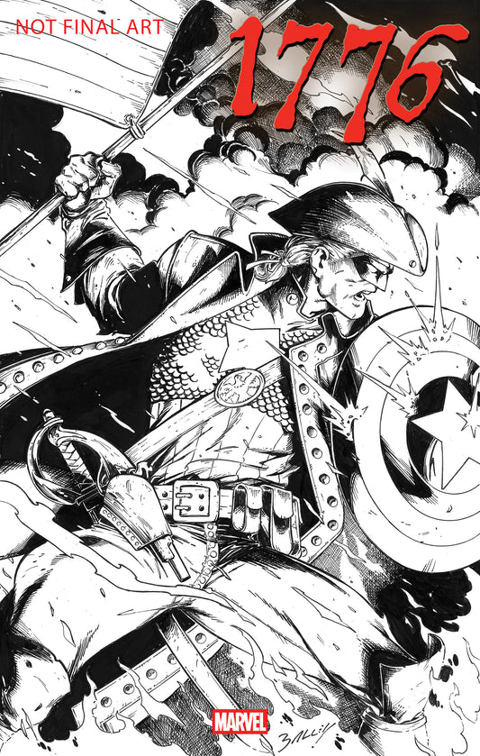 1776 #1 MARK BAGLEY VARIANT