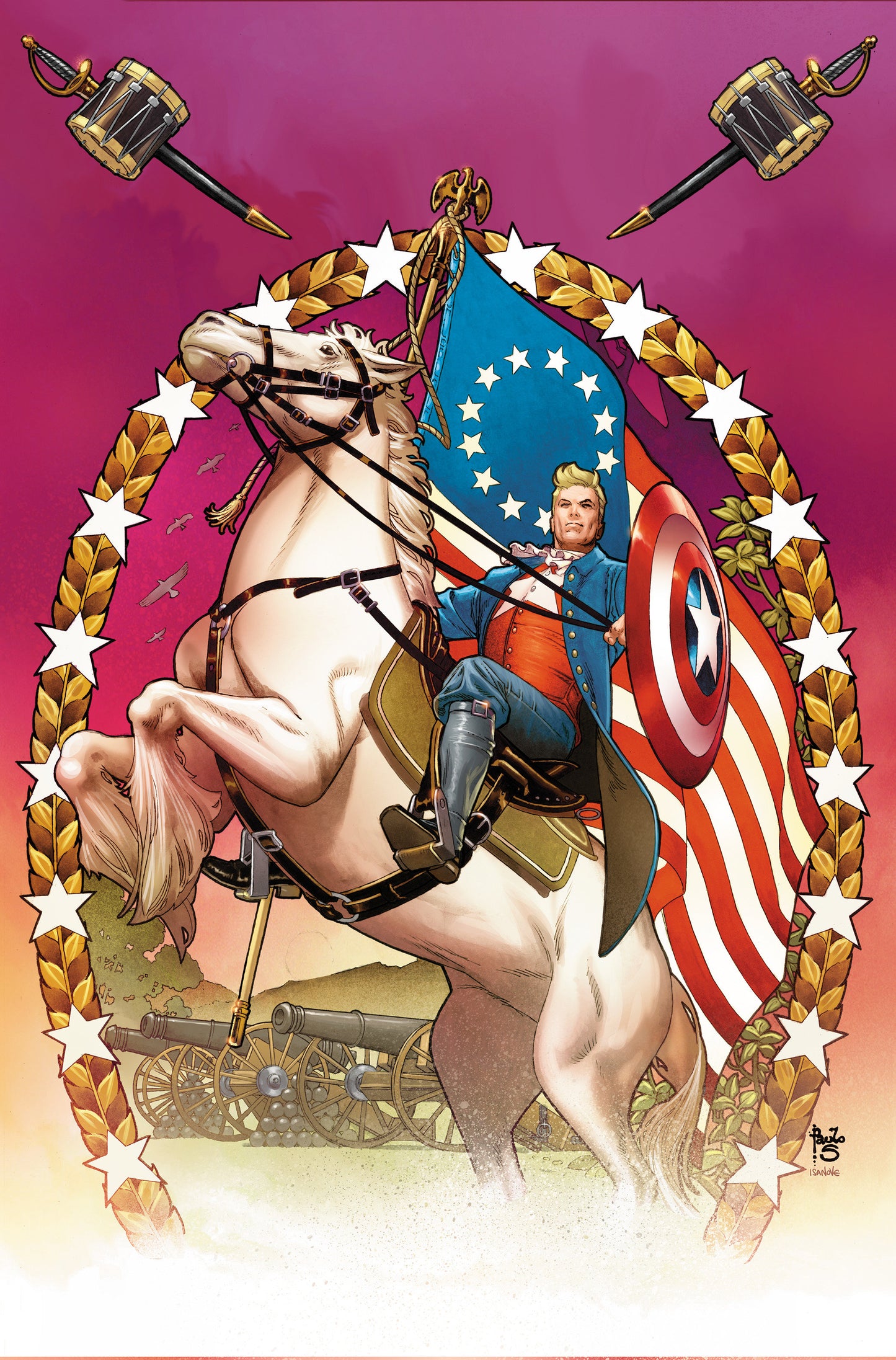 1776 #1 PAULO SIQUEIRA VIRGIN VARIANT