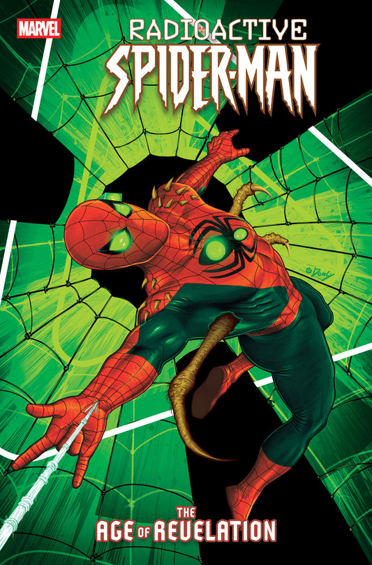 RADIOACTIVE SPIDER-MAN #1 DOALY VARIANT [AOR] 1:25