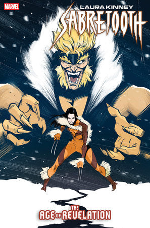 LAURA KINNEY: SABRETOOTH #1 PABLO VILLALOBOS VIRGIN VARIANT [AOR] 1:25