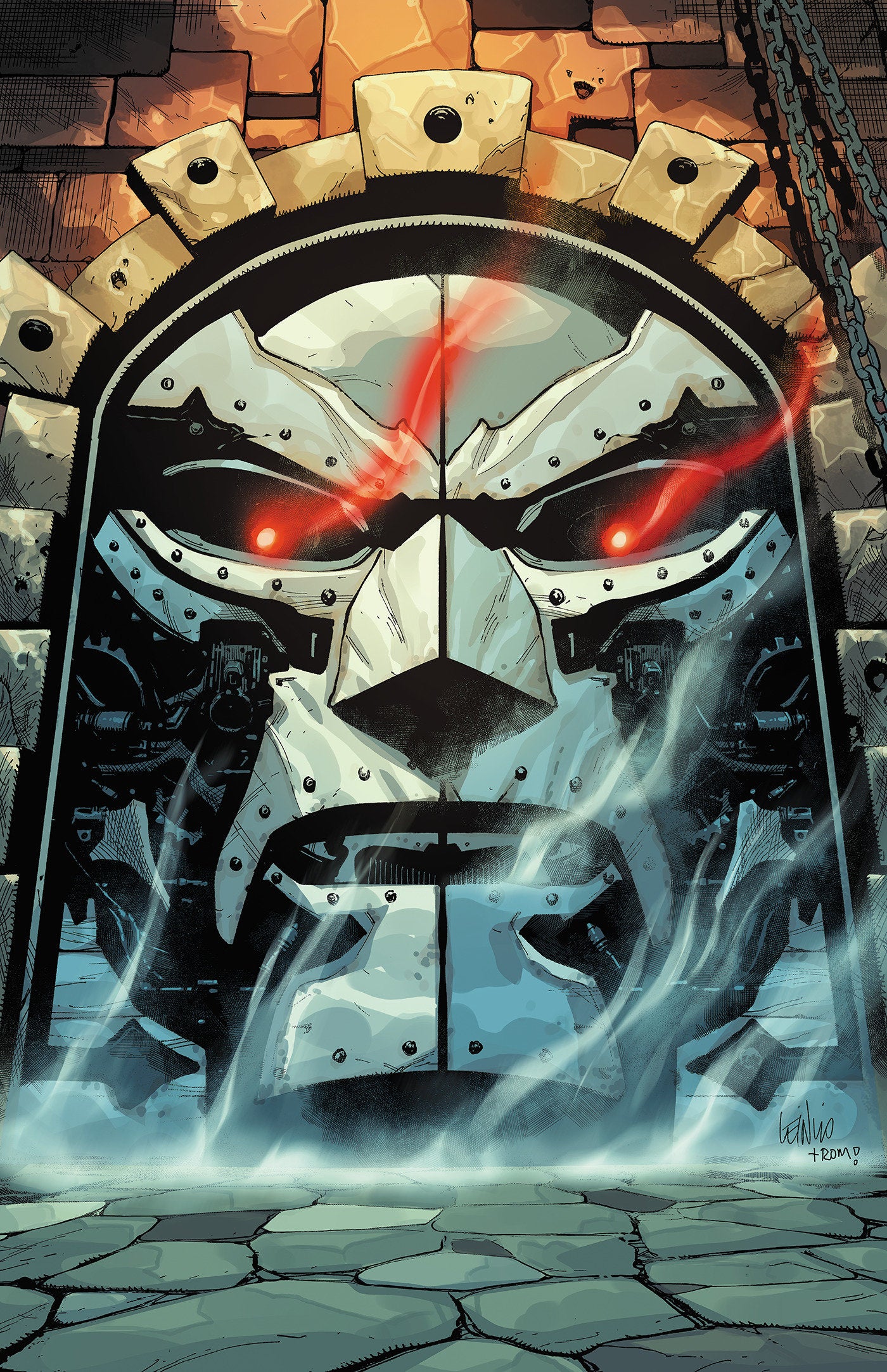 DUNGEONS OF DOOM #1 LEINIL YU VIRGIN VARIANT