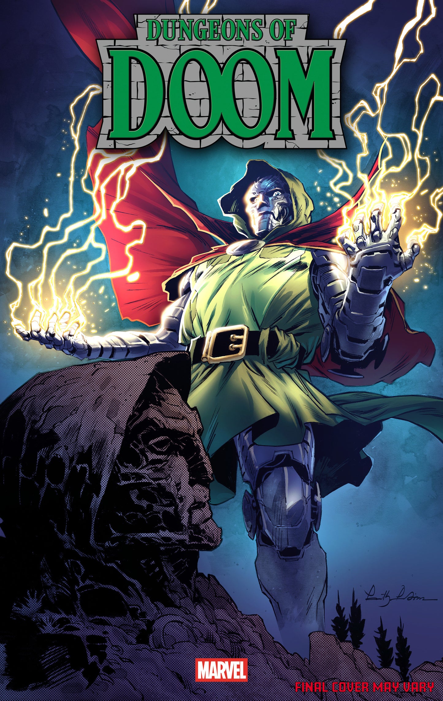 DUNGEONS OF DOOM #2 PARTHA PRATIM VARIANT