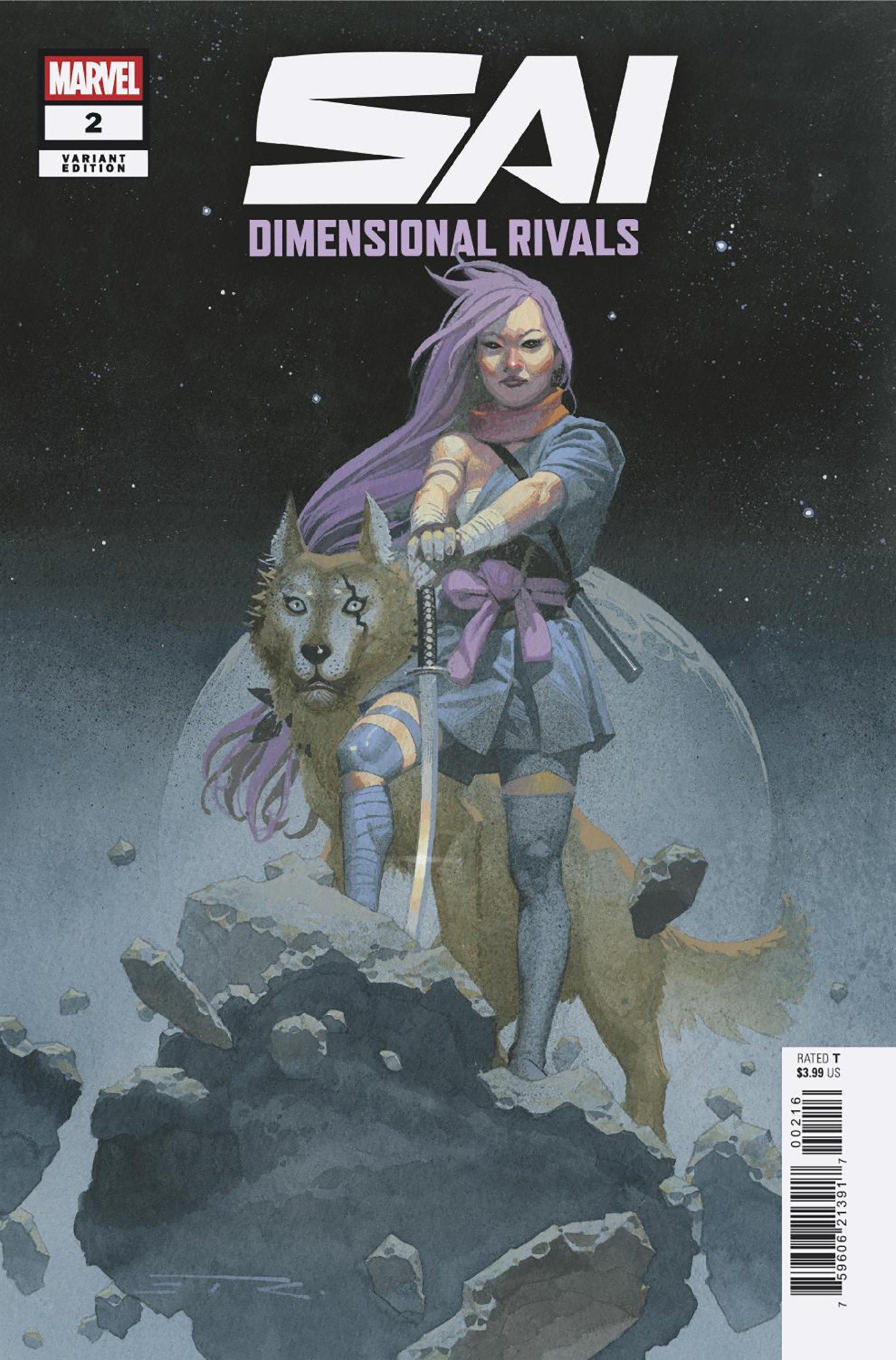 SAI: DIMENSIONAL RIVALS #2 ESAD RIBIC VARIANT