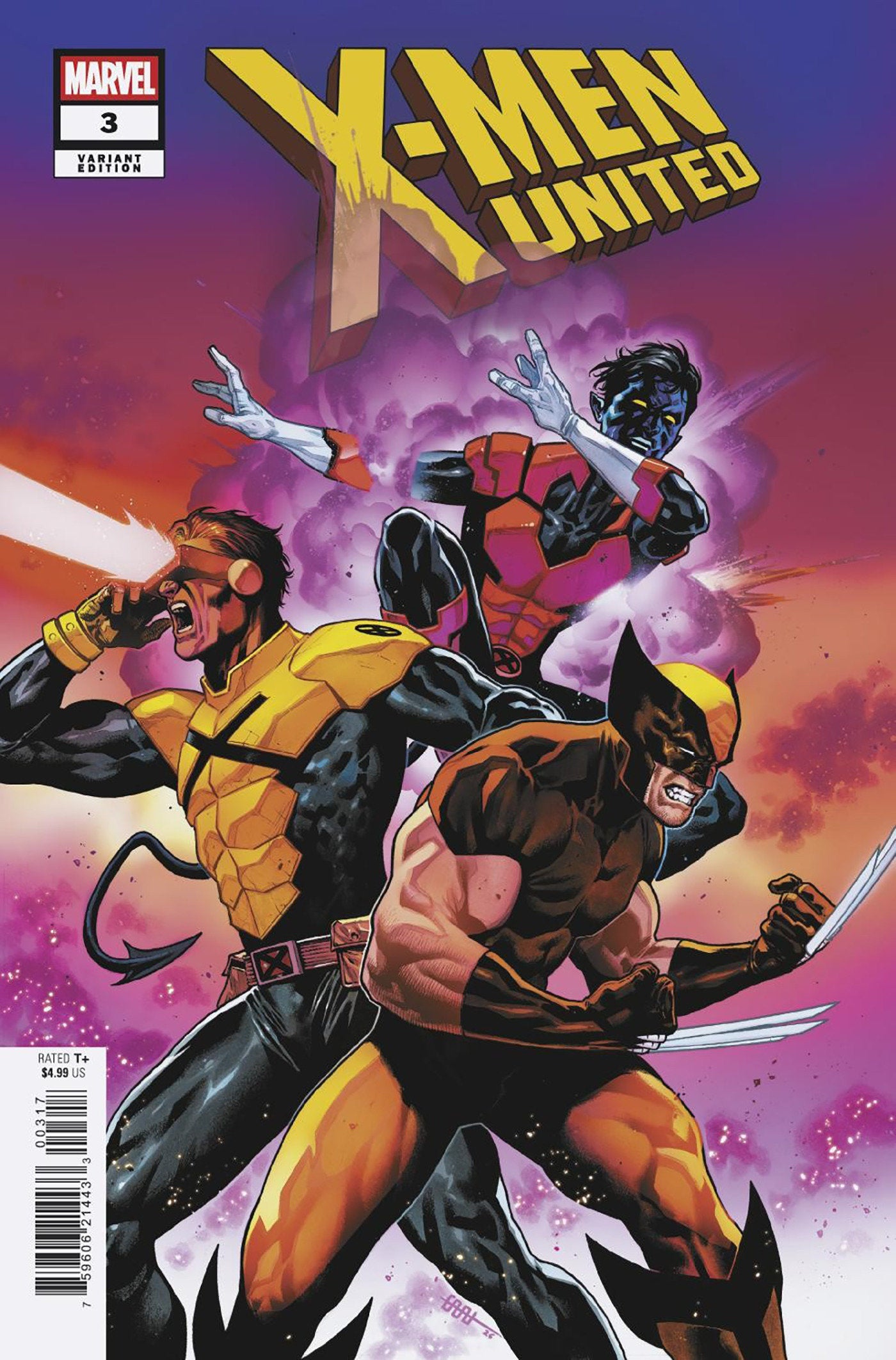 X-MEN UNITED #3 CAFU VARIANT