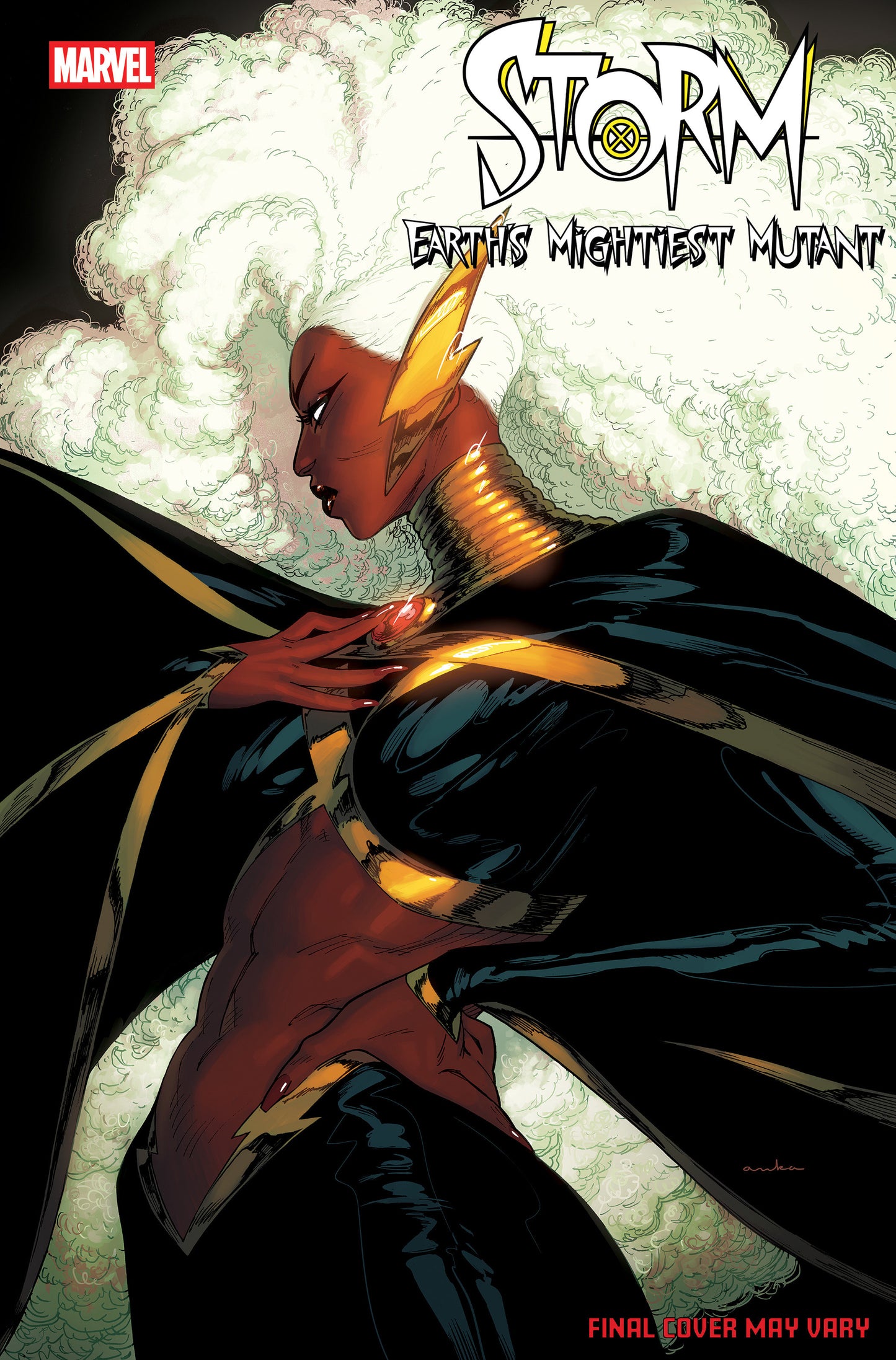 STORM: EARTH'S MIGHTIEST MUTANT #2 KRIS ANKA VARIANT