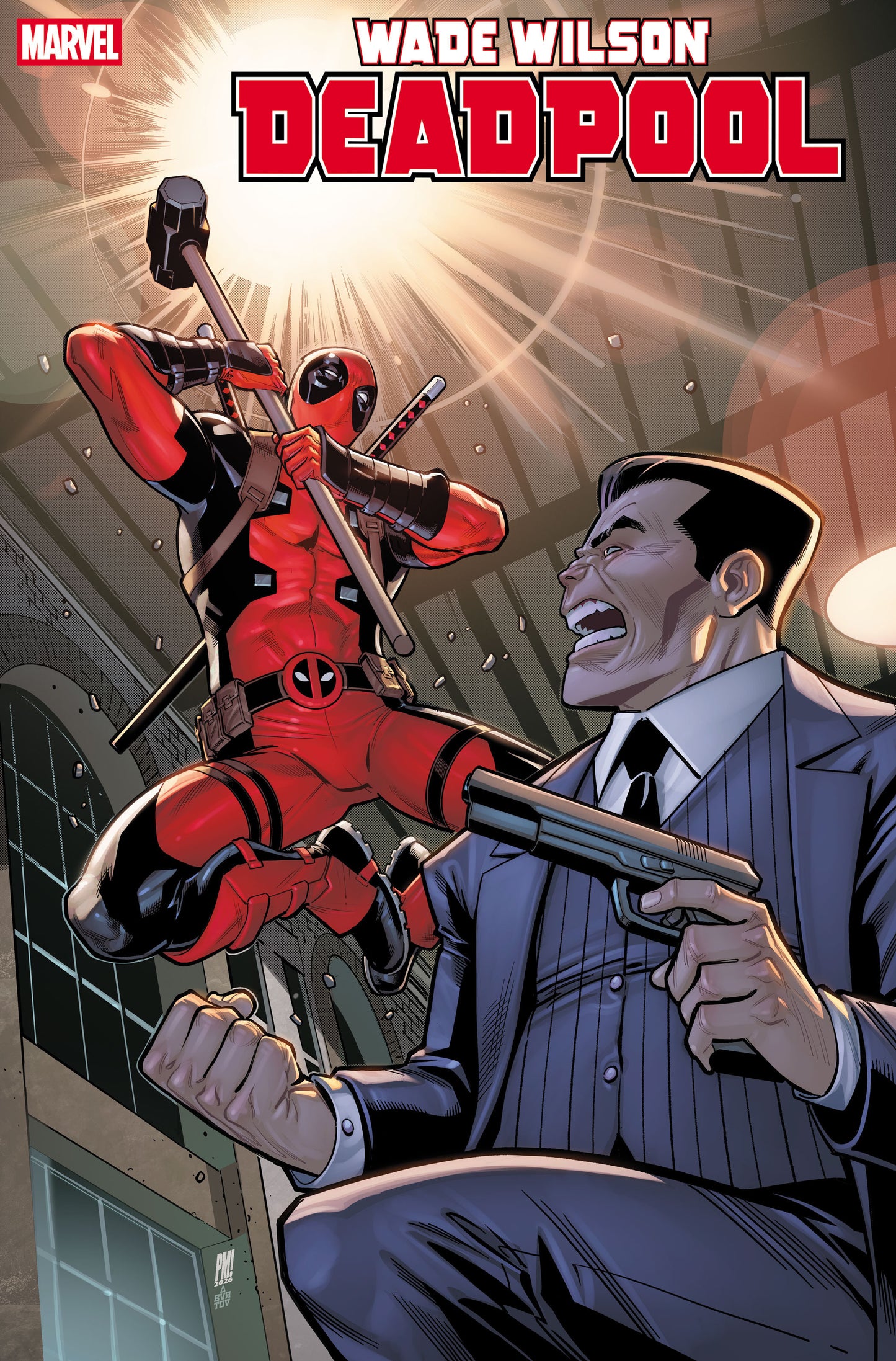 WADE WILSON: DEADPOOL #5 PACO MEDINA VARIANT