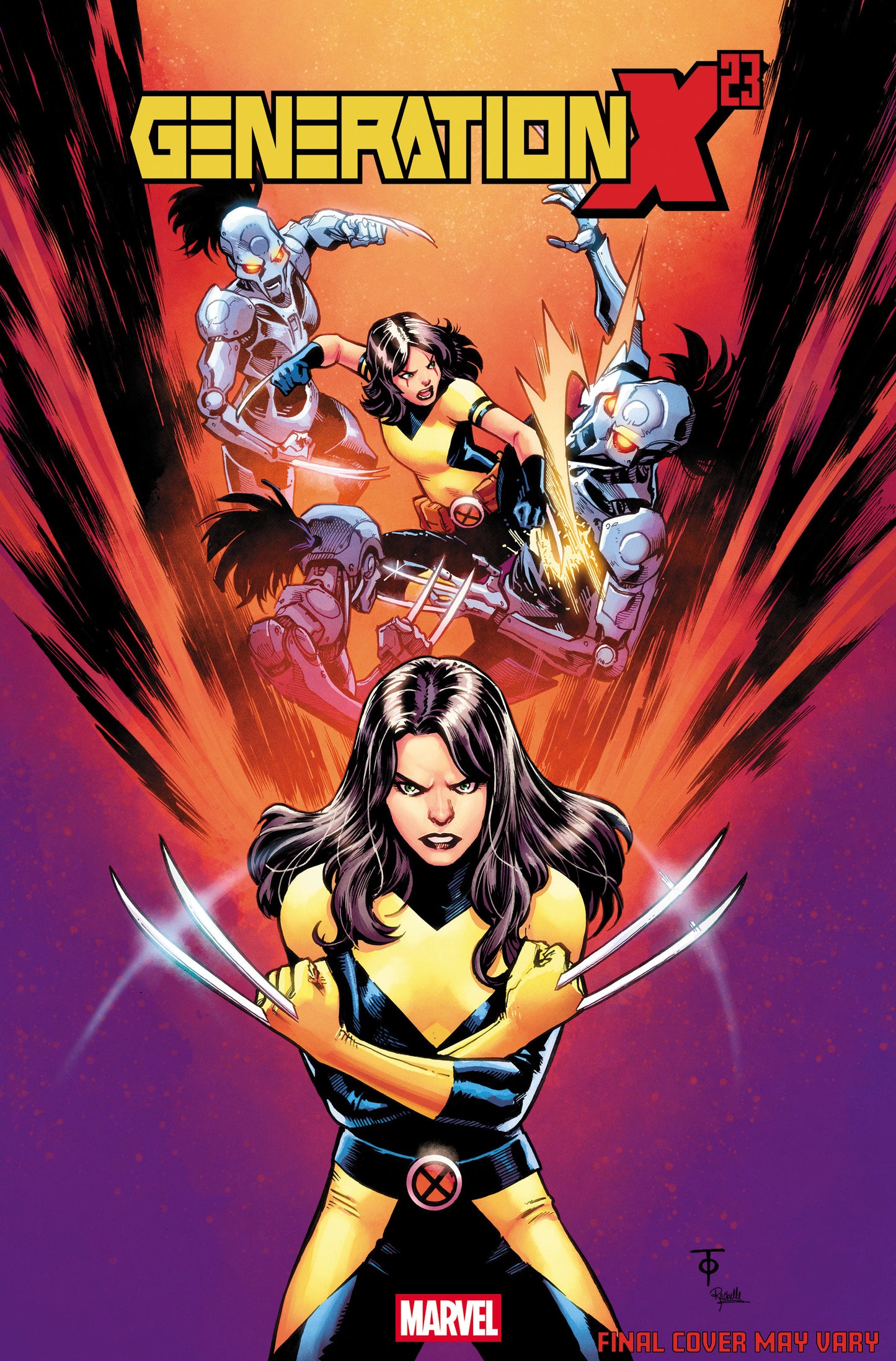 GENERATION X-23 #1 MARCUS TO VARIANT